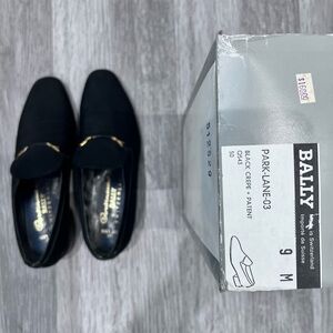 Men’s Bally size 9.